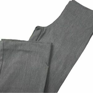 CACHÉ | Gray Side Zipper Wide Leg Dressy Pant